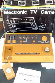 Hanimex 7771-N Electronic TV Game